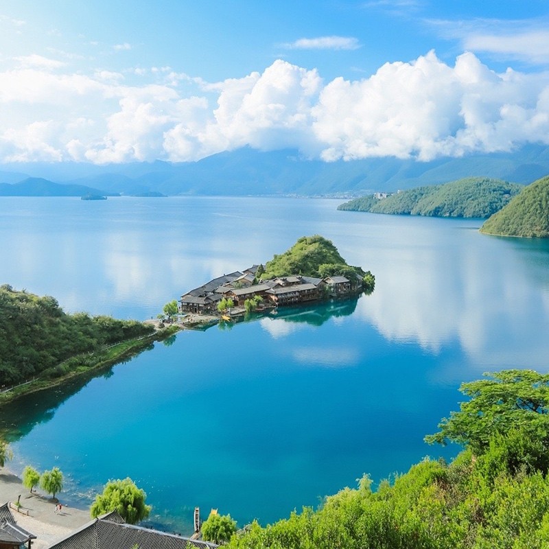 精品小团云南旅游昆明大理丽江泸沽湖玉龙雪山8天7晚当地跟团旅行