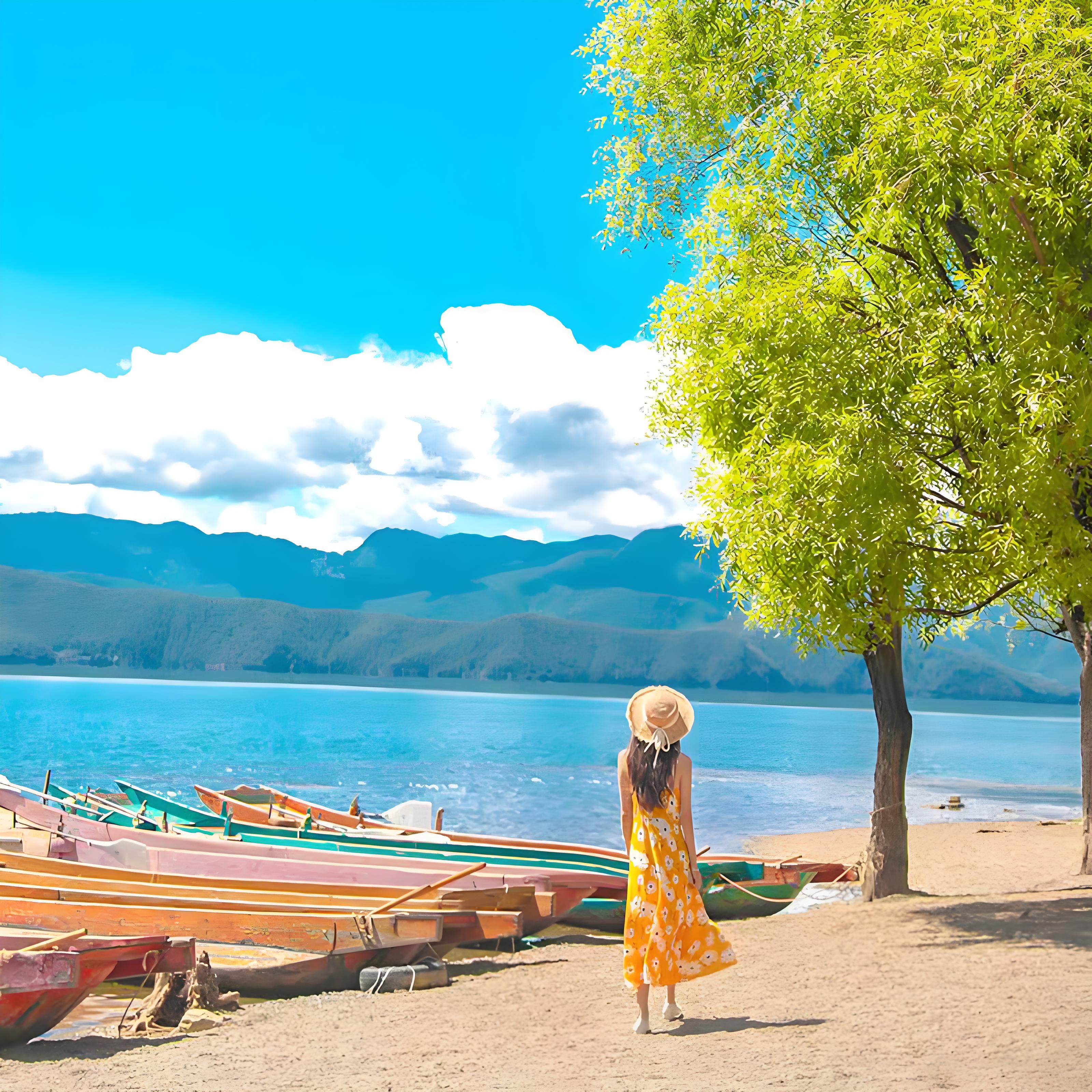 【一单一团半自由行】云南旅游纯玩7天6晚丽江大理泸沽湖香格里拉