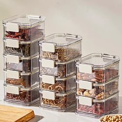 Youqin Spice Storage Box Kitchen Household Food-Grade Pepper Anise Seasoning Dispensing Box Moisture-Proof Sealed Jar