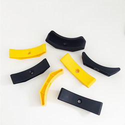 Fitness Equipment Accessories, Strength-Type Dumbbell Rack Accessories, Complete Collection, Crescent-Shaped Dumbbell Rack Support, Placement Pad