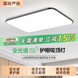 Living Room Ceiling Light 2026 New Model Led Modern Simple and Elegant Bedroom Zhongshan Lighting Fixtures Dining Room Lighting Rectangular Shape