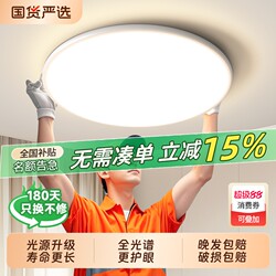 Full Spectrum Bedroom Main Light Ceiling Lamp 2025 New Round Lamp Modern Simple Led Children's Room Lighting Eye Protection