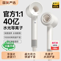 High-Speed Hair Dryer with Negative Ions for Hair Care, Silent and Quick-Drying, Household Use, Strong Wind Power, 2026 New Model, Huaqiangbei Powerful Hair Dryer