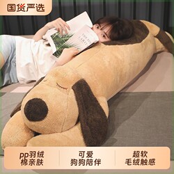 Plush Toy Dog Doll, Large Stuffed Animal for Girls, Sleeping Pillow, Long Companion Animal