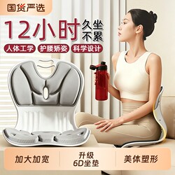Ergonomic Office Chair with Integrated Lumbar Support and Backrest, a Magic Cushion for Long Sitting That Prevents Fatigue