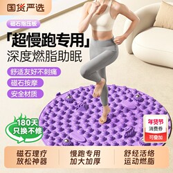Acupressure Mat for Ultra-Slow Jogging and Foot Massage, Indoor Foot Stepping Model for Meridian Stimulation