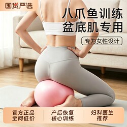 Octopus Yoga Ball for Pelvic Floor Muscle Training, Adult-Specific Small Ball, High-Elastic Pilates Postpartum Recovery Core Ball for Women