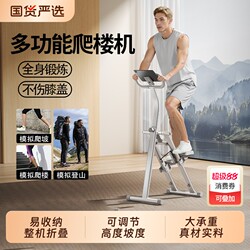 Multifunctional Stepper, Indoor Exercise Stair Machine, Home Fitness Equipment, Climbing Exercise Machine, Weight Loss Climbing Machine, Stair Climbing Machine