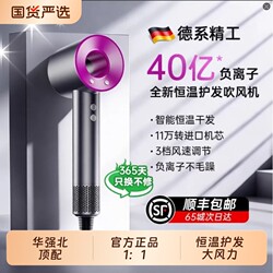 Hair Dryer for Home Use, Negative Ion Hair Care, Silent, Quick-Drying, Genuine Product from Huaqiangbei, 2026 New Model, Strong Wind Hair Dryer
