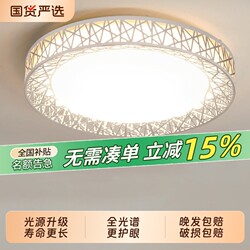 Led Ceiling Light, Round Living Room Light, Rectangular Simple Modern Stylish Home Lighting for Balcony, Dining Room, Master Bedroom