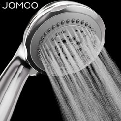 Jomoo Universal Pressure-Boosting Shower Head Showering Tool for Bathing, Hot Water Shower Room, Overhead Spray Hose for Home Use
