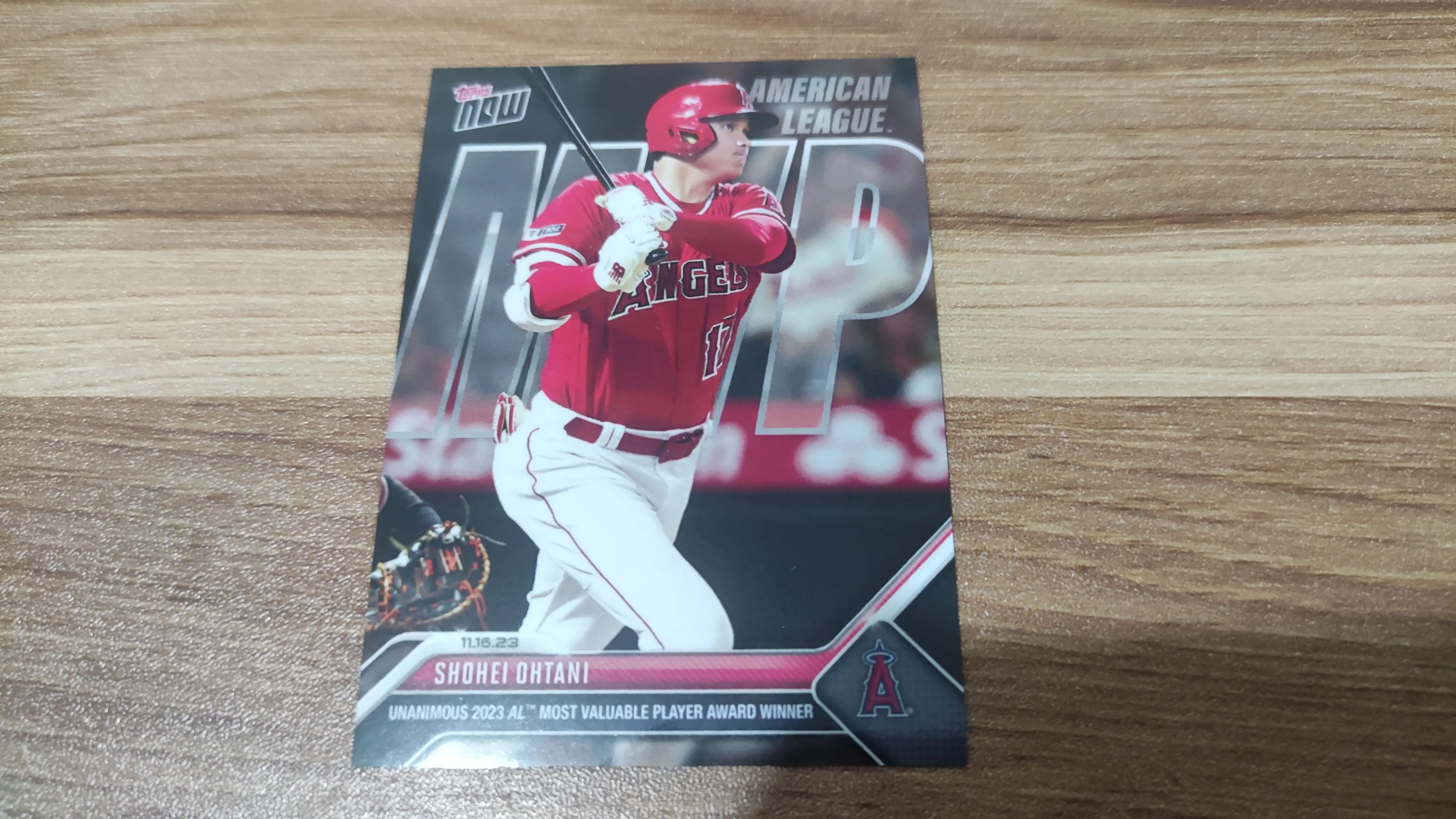 Topps now 大谷翔平MVP-Taobao Vietnam