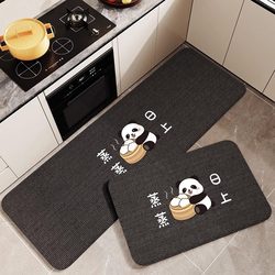 Diatomaceous Earth Kitchen Mat 2025 New Model, Oil-Proof, Non-Slip, Wipeable, Special Foot Mat, Water-Absorbent, Can Be Cut, Kitchen Carpet