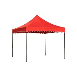 Outdoor Four-Corner Four-Leg Umbrella Tent Fabric 3X3 Canopy Sunshade Tent for Stall Setup, Thickened Rainproof Top Cloth