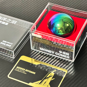 
Tears of the Ocean Delta Operation peripheral supplies and props Heart of the Ocean ornaments luminous red model crystal