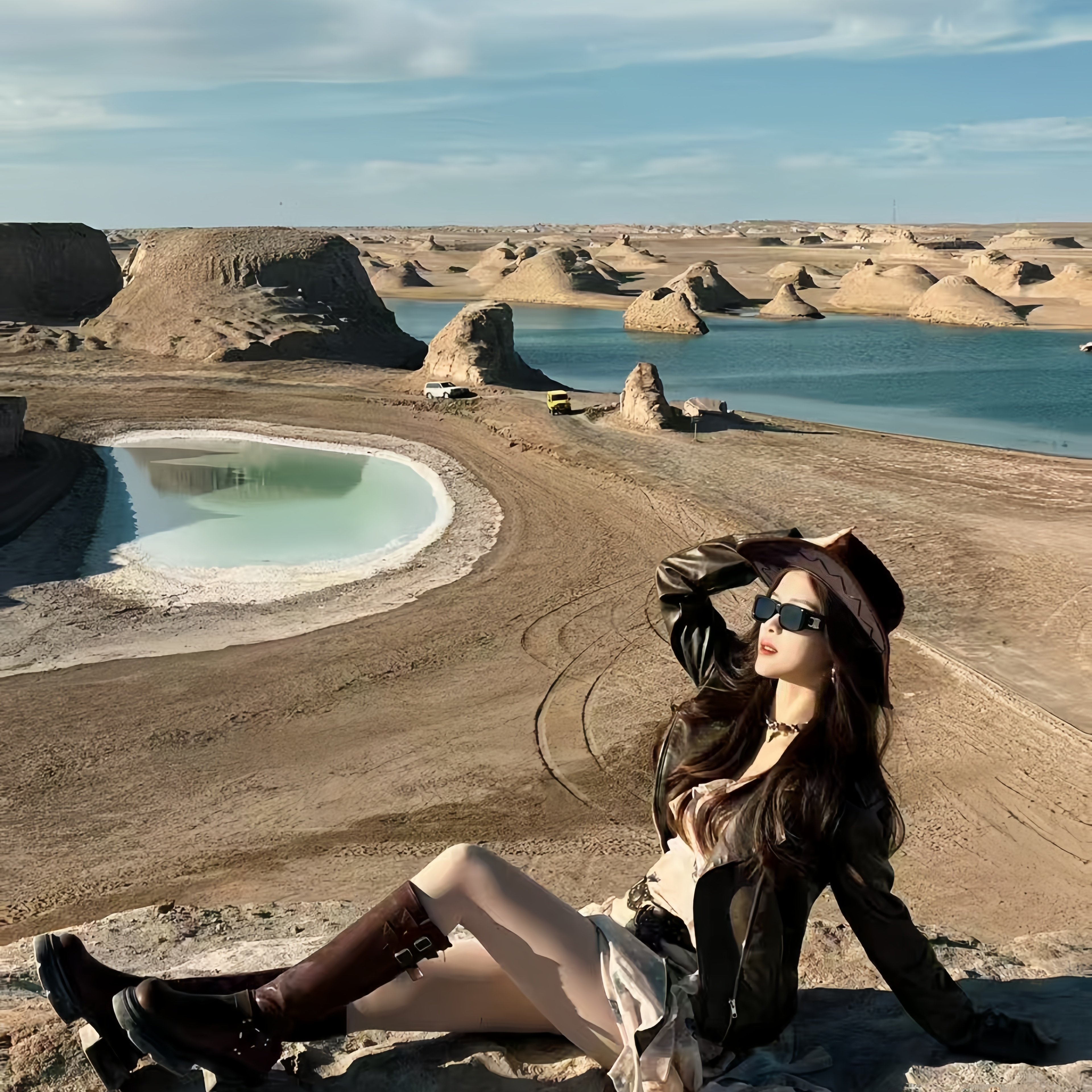 青海旅游拼车丨西北大环线察尔汗翡翠湖7天6晚纯玩跟团赠飞天写真