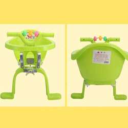 Extreme speed bicycle child infant seat dual-purpose bicycle front hanging infant child thickened Y safety front seat