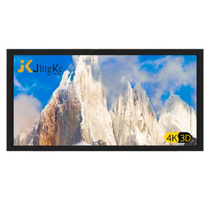 
Speedy JK frame projection screen projector small frame H3-FL/W2 fiberglass white screen V80 inch 16:10