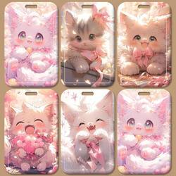 Protective Case for Student Id Card, Meal Card, Campus Card, Access Card, Bus Pass, Work Id, Factory Card, Water Card