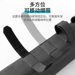 Rock Brothers waterproof bicycle bag triangle bag upper tube bag front crossbar bag large capacity mountain bike factory direct sale