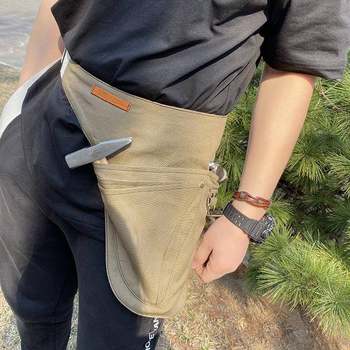 Tools Bags Bags Canvas Toolbags Multifunctional Timber Paper Storage Electrician Gardens Gardening Artist waist bags
