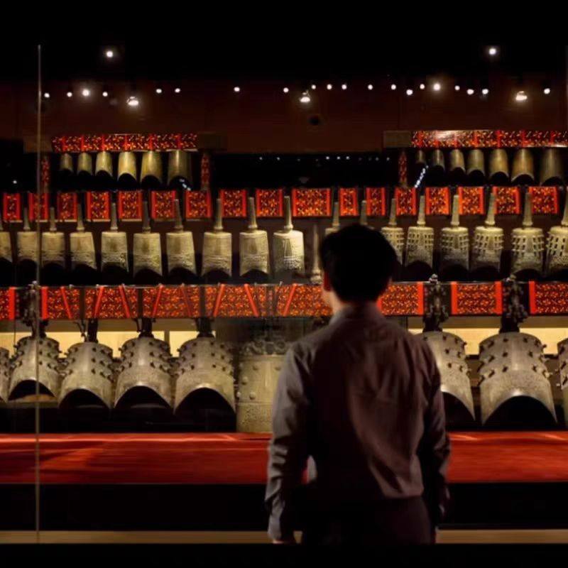 【湖北省博物馆】大咖精品讲解2H+耳麦+可订编钟演出票+青铜纪VR