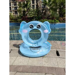 
New product new a children's safety swimming armpit ring for boys and girls cute shape swimming ring floating ring cartoon rechargeable