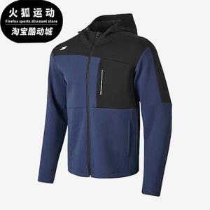 
Skechers/Skechers genuine men's air cotton hooded sports jacket P423M098-02MZ