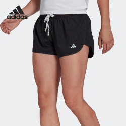 Adidas/Adidas genuine summer women's running woven yoga sports shorts HM4291