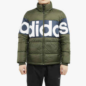 
Adidas/Adidas authentic new seasonal men's casual stand collar warm down jacket EI4383
