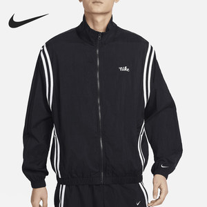 
Nike/Nike official authentic DNA Crossover men's new water-repellent basketball jacket FN2867-010