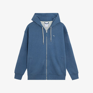 
Puma/Puma official authentic new season new men's and women's loose hooded warm jacket 623130-56