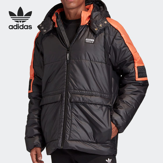 Adidas/Adidas genuine man R.Y.V.Paddedjkt Winter Sports Hooded Host Cotton GC8687