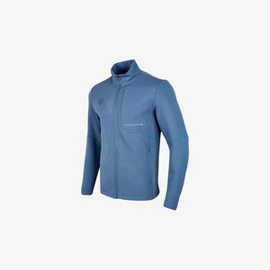 
Skechers/Skechers Genuine Men's Sports Series Solid Color Zipper Standing Collar Sports Jacket Jacket