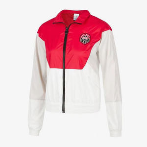 
Skechers/Skechers genuine new contrast woven women's sports zipper casual jacket