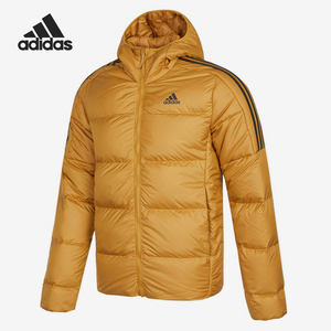 Adidas/Adidas genuine men's winter hooded heating outdoor sports down jacket HD9743
