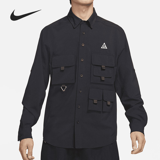 
Nike/Nike genuine new season men's casual sports long-sleeved shirt T-shirt DB1014-010