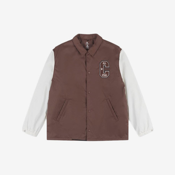 
Converse/Converse genuine new men's retro letter loose jacket 10027595-A01