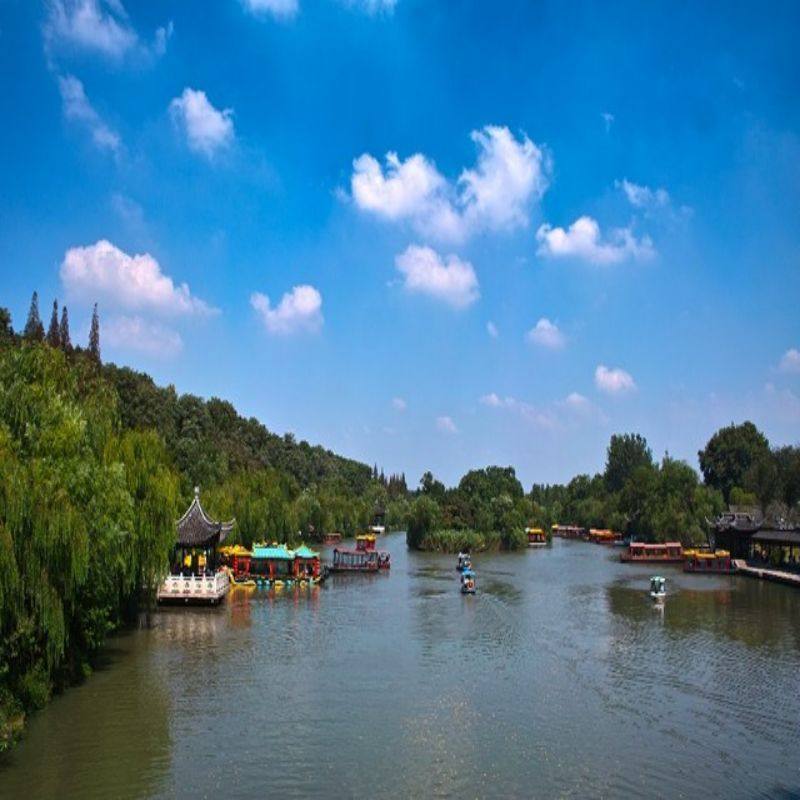 『优选舒适酒店』 南京总统府+扬州+苏州拙政园5日游