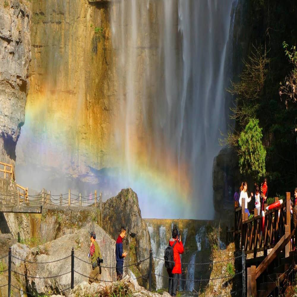 【包车游/一单一团/2人起订】三峡大瀑布半日游