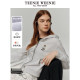 TeenieWeenie Bear Women's Hooded Sweatshirt 2025 Spring New Vibrant Sports and Casual Base Top