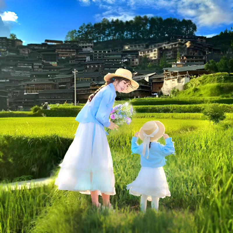 20人小团避暑假期贵州旅游纯玩5天4晚跟团游黄果树小七孔西江苗寨