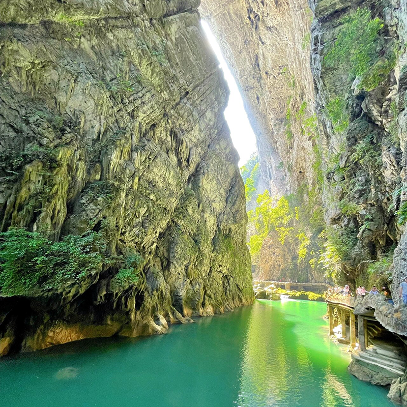 私家团贵州旅游纯玩5天4晚黄果树西江千户苗寨小七孔非遗体验亲子