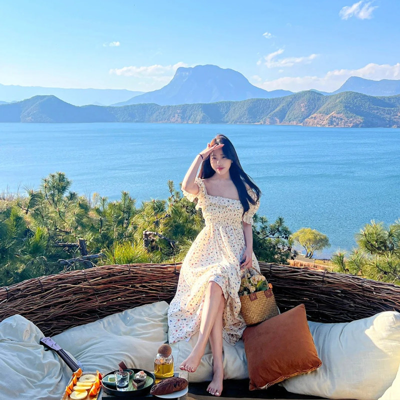 6人小团云南旅游6天5晚跟团游大理丽江玉龙雪山泸沽湖暑期亲子游