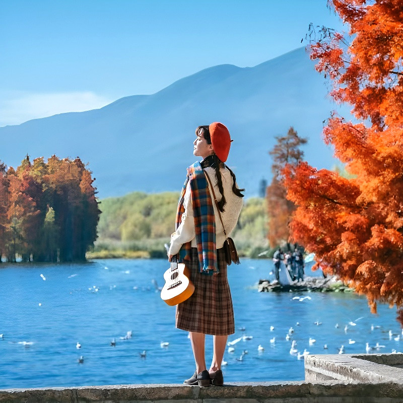 6人小团云南旅游6天5晚跟团游大理丽江玉龙雪山泸沽湖暑期亲子游