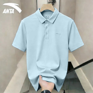 
Anta Polo shirt men's 2026 new quick-drying breathable short-sleeved T-shirt men's lapel half-sleeved men's authentic loose men's clothing