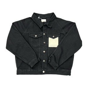 
[Ready stock shipped in seconds] Chengzi’s own brand original design 4thssense limited black cow high street style