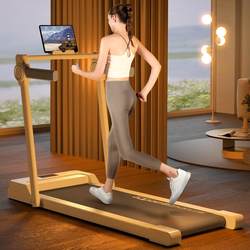 Treadmill for Home Use, Small, Foldable, Multifunctional, Silent, Family-Style Indoor Gym Pull-Up Machine