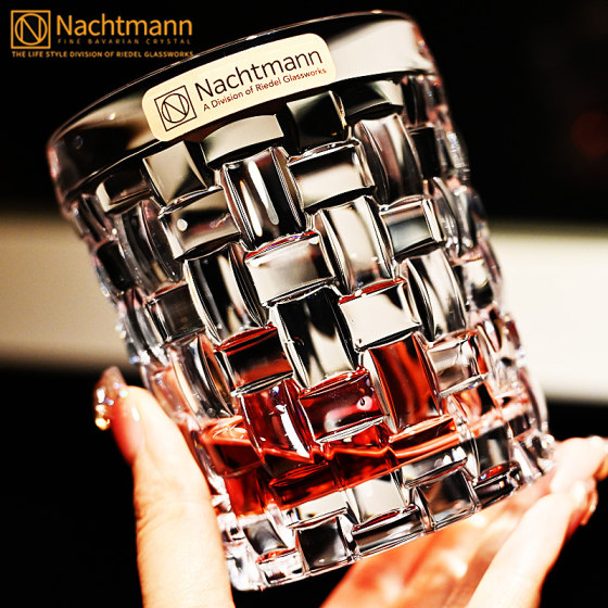 
Germany Nachtmann imported crystal glass whiskey wine glass beer drink water cup household set
