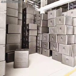 Food-Specific Insulated Box, Commercial Thickened Foam Box for Stall Use, Household Steamed Bun Delivery Box, Foam Delivery Box